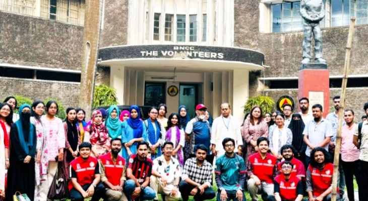 রেড ক্রিসেন্ট ও আরসিওয়াইয়ের প্রশিক্ষণ কর্মশালা